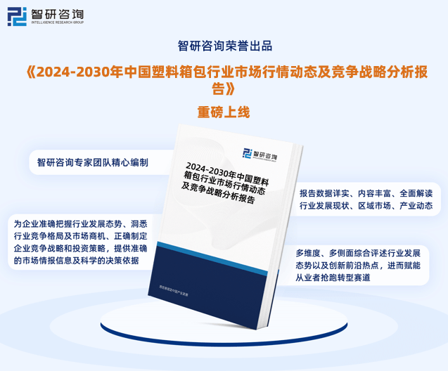 最新！智研咨询重磅发布《2024版中国塑料箱包行业市场研究报告(图1)