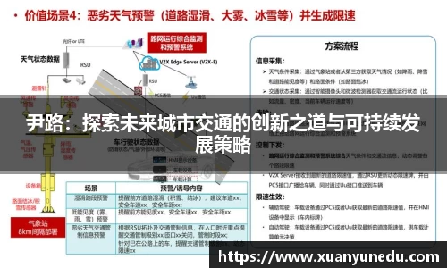 尹路:探索未来城市交通的创新之道与可持续发展策略