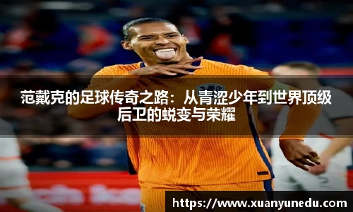 范戴克的足球传奇之路：从青涩少年到世界顶级后卫的蜕变与荣耀